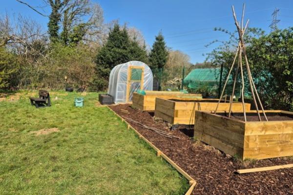 Bridgend Food Growing PRU