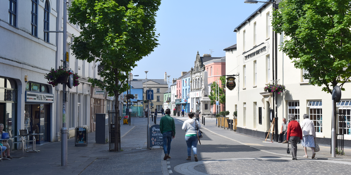 bridgend-town-centre
